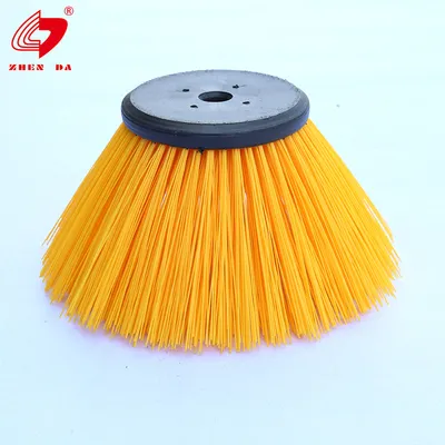Hot Sale Bobcat Road Sweeper/Sweeping Brush/Snow Brush for Rotary Forklift China