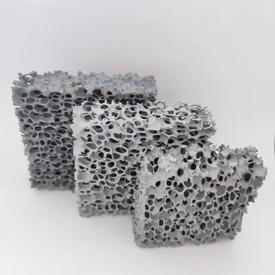 50X50X18mm Sic Ceramic Foam Strainers for Casting Use
