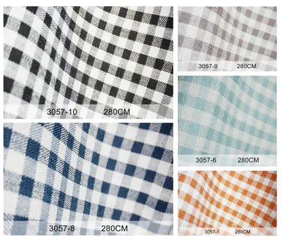 Blue and White Gingham for Table Cloth