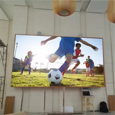 P1.25 1.538 P1.86 P2 P2.5 P3.07 P4 Indoor LED Display Full Color Easy Installation Ultra Slim Conference Room Screen