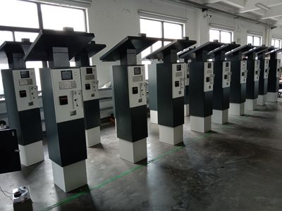Street Management Electronic Parking Meter Devices