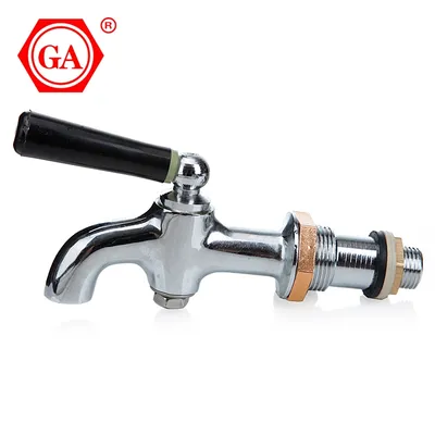 Ga Hot Water Faucet (Long) M1/2 M3/4