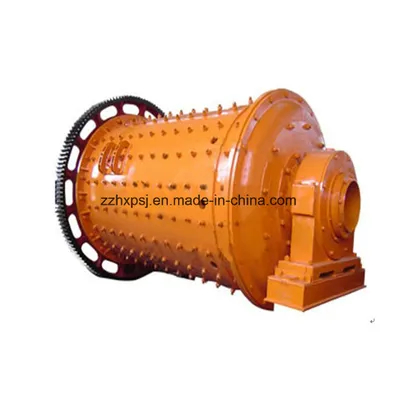Ore Grinding Dry Rod Mill for Iron Ore Mining Plant