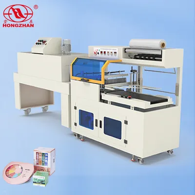 Automatic L Bar Sealing Shrink Packaging Machine