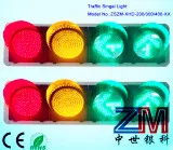En12368 Certificated LED Flashing Traffic Light / Traffic Signal