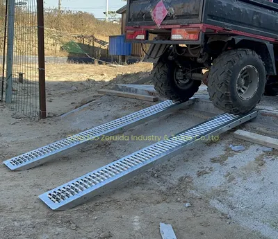 Manufacturer of 450kg Capacity Steel Ramps for Industrial Use