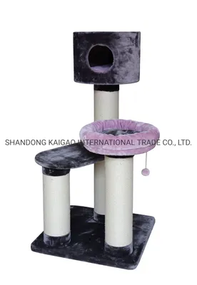 3 Level Luxury Cat Furniture for More Cats Pet Products