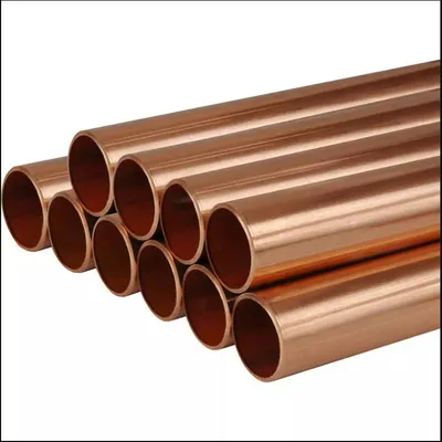 Copper Tube for Air Conditioner and Refrigerator 99% Cu