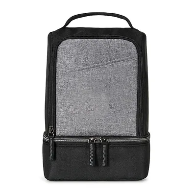 Compartment Back Thermal Picnic Lunch Insulated Cooler Bag