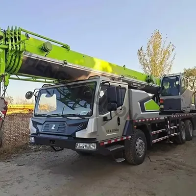 Ztc250V 25 Ton Truck Crane Used Brand Truck Crane