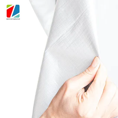 New Design Flame Retardant Tear-Resistant PE Tarpaulin Poly Tarp Cover with