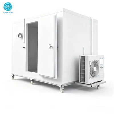 Customized Blast Freezer Room for Frozen Food Processing