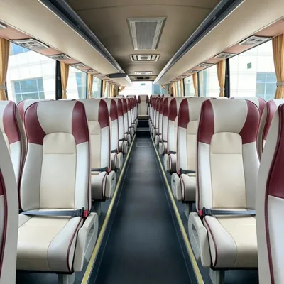 Most Popular Premium PVC Custom Passenger Seat for RV Interior