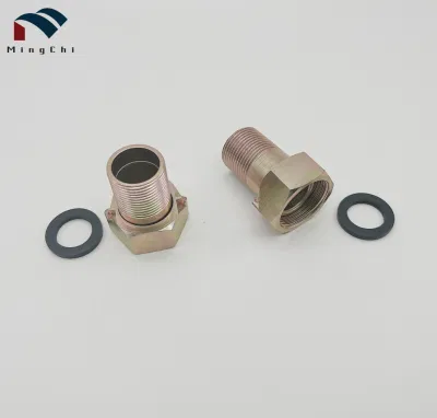 Brass Gas Meter Water Meter Fitting Connctor Union Brass Fitting
