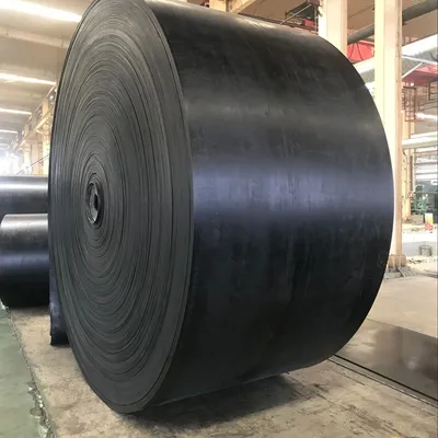 3 Lonas Ep 600 Bandas Transportadoras De Lonas En Caucho Cinta Transportadora De Caucho Rubber Conveyor Belt