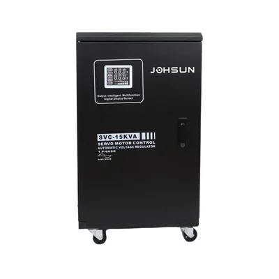 220V Vertical AC Digital Servo Motor Automatic Voltage Stabilizer for Home for Industry