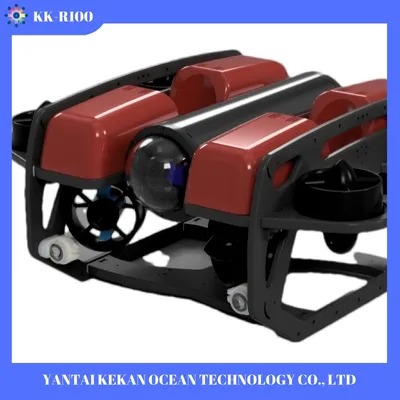 Kk-Rov-15 Advanced 8-Propeller Rov Underwater Robot for Education and Civilian Use