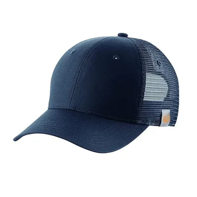 6panels Custom Logo Outdoor Men Sun Protection Mesh Baseball Trucker Hat Caps with Quick Dry Sweatband