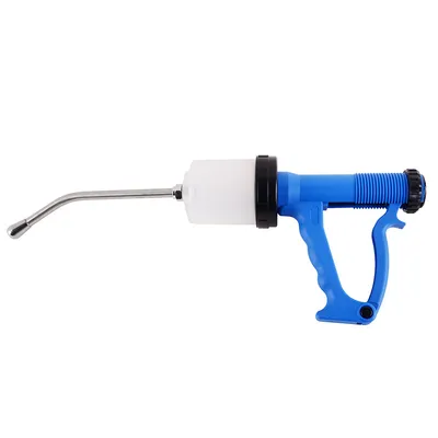 Cattle Camel Horse Pig Continuous Drench Gun Automatic Syringe Injector