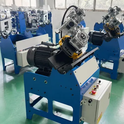Customized Stationary Beveling Machine Bench Type Beveling Machine for Processing with T8020 Single Sided Beveling Machine