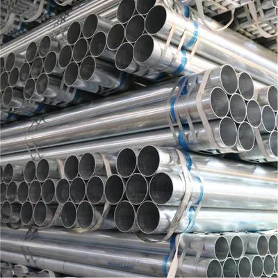 Weather Proof Hot DIP Gi Pipe for Fence Post Metal Structure Fabrication