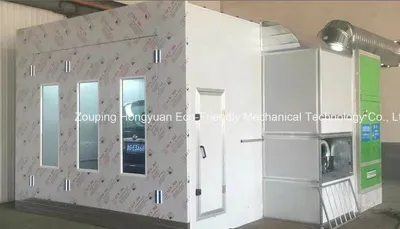 Car Automotive Hongyuan Auto Painting Equipment with Different Colors