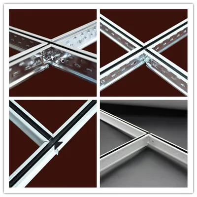 Exposed T Grid Ceiling System