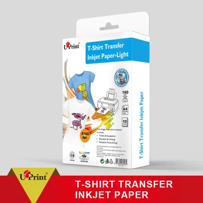 Inkjet Photo Paper Double Sided Glossy T-Shirt Transfer Inkjet Paper for Printing Paper