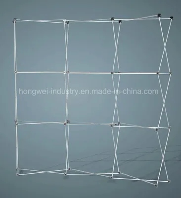 Premium Magnetic Pop-Up Display Stand for Trade Shows