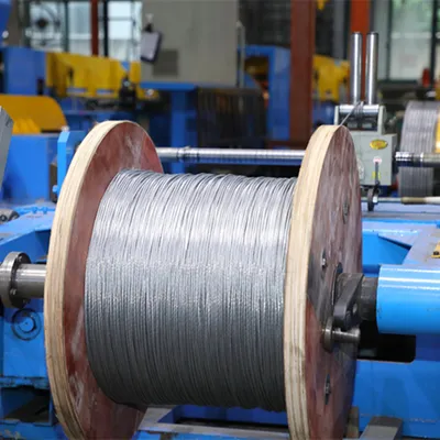 BS183 3/3.25mm 7/2.0mm 7/2.65mm 7/3.25mm 7/4.0mm 4/4.0mm Stay Wire Earth Wire