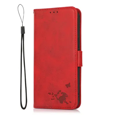 Suitable for Various Mobile Phones Shell PU Leather Case Protective Cover