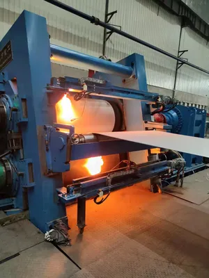 Continuous Caster for Casting Aluminium Coil