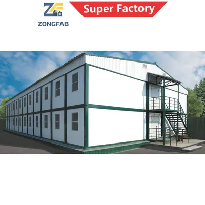 Desert Forest Extremely Cold Site Temporary Accommodation Camp Detachable Assembly Prefab Prefabricated Container Building Housing