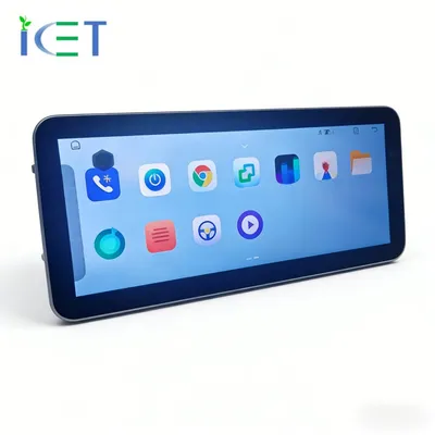 12.3inch Car Player 4+64G Android Auto Portable Car DVD Player