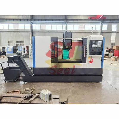 Durable Fast Speed Multi Function Reliable CNC Vertical Machining Center