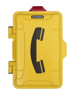 Weathproof Phone SIP Emergency Industrial Analog IP68 Telephone Phone