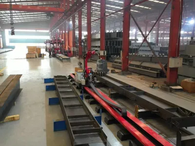 Zmde Structure Steel Welding Robot 6 Axis Automatic Robotic Arm Welder