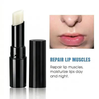 Custom Label Vegan Mint Lip Balm for Men - Brightening Moisturizing Stick