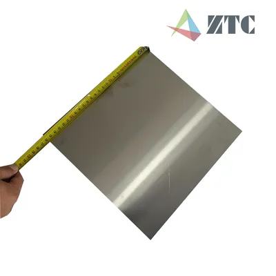 Tungsten Carbide Plates for Stamping Die Components and Custom Mold Parts