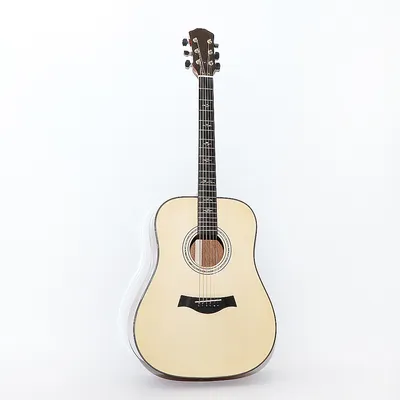 OEM Style Cheaper Acoustic Folk Spruce Sapele Guitar