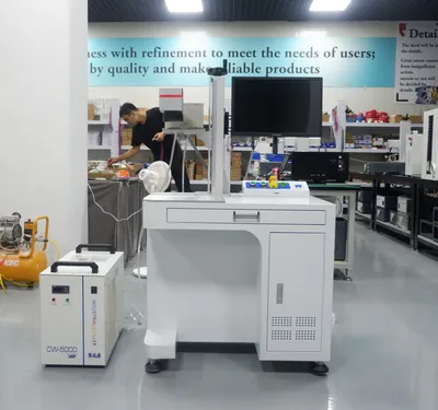 Hongyuan Manufacturer Small UV Laser Marking Machine for Jewellery Engraving in China