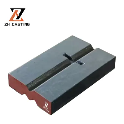 High Quality Durable Casting Steel Impact Crusher Wear Parts Blow Bar