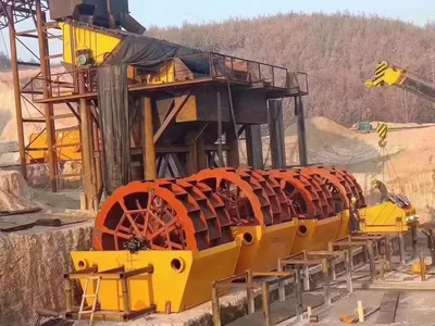 Wheel Type Sand Washer Price
