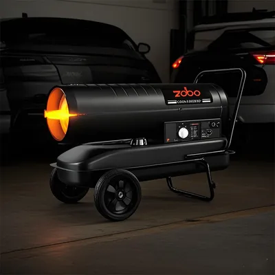 Industrial Portable Kerosene Diesel Blower Heater for Poultry