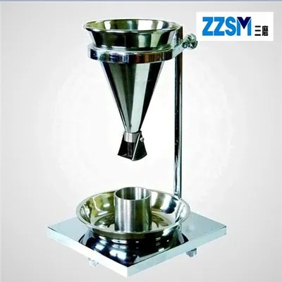 Measurer for The Stacking Density of Conventional Abrasives