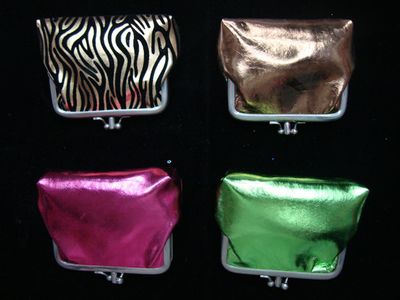 Metal Frame Coin Purse (DA-PC-11043)