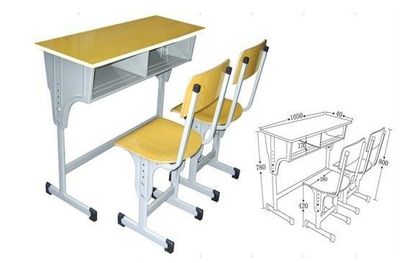 Class Desk and Chair (SF811)