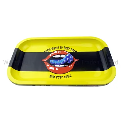 High Quality Metal Cigarette Smoking Trays Rolling Tray