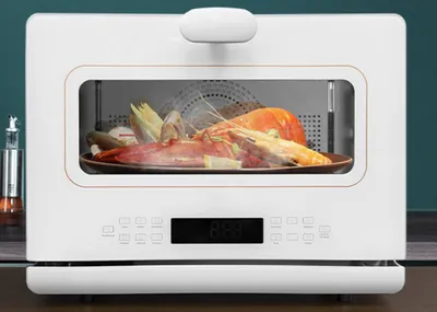 25L Bake Oven with Steam and Air Fryer