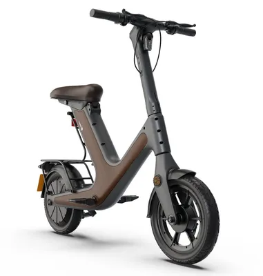 Dynamic Electric Bike Scooter with Pedals for Adults